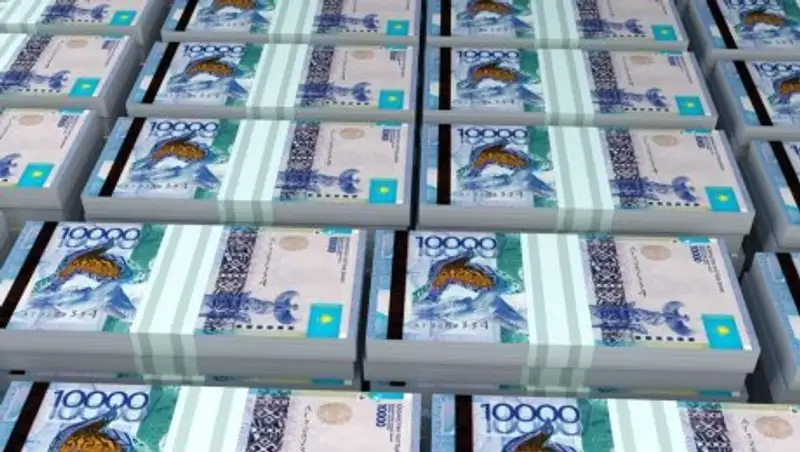 Тенге продолжает ослабление