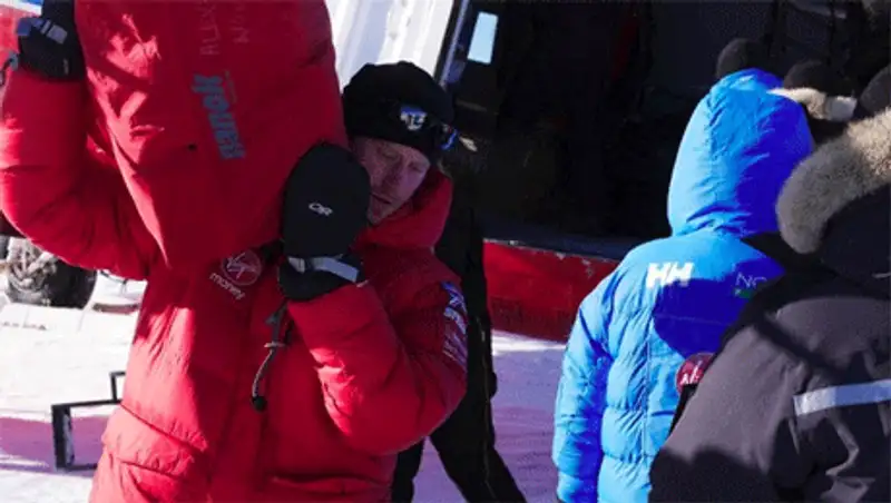 Экспедиция принца Гарри достигла Южного полюса, фото - Новости Zakon.kz от 14.12.2013 05:17