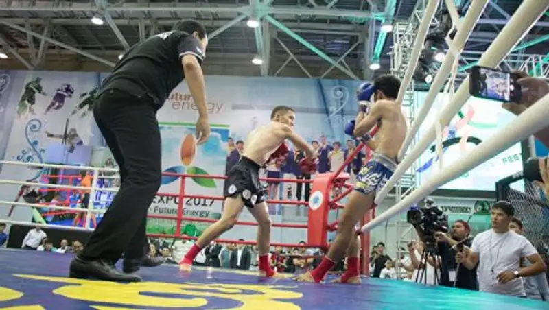 В Атырау состоятся профессиональные бои по тайскому боксу