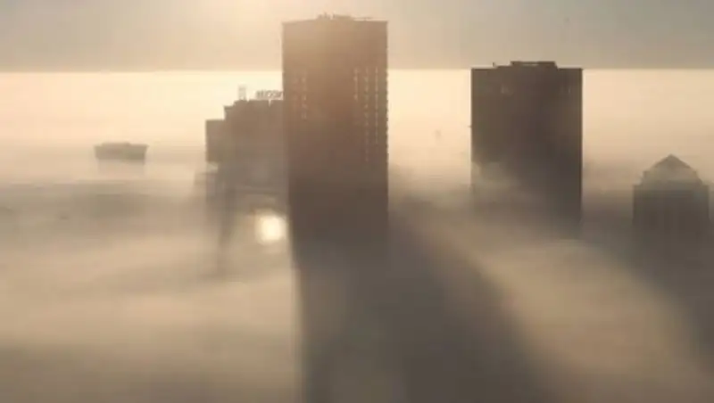 Синоптики: В ближайшие сутки в Астане сохранятся смог и туман