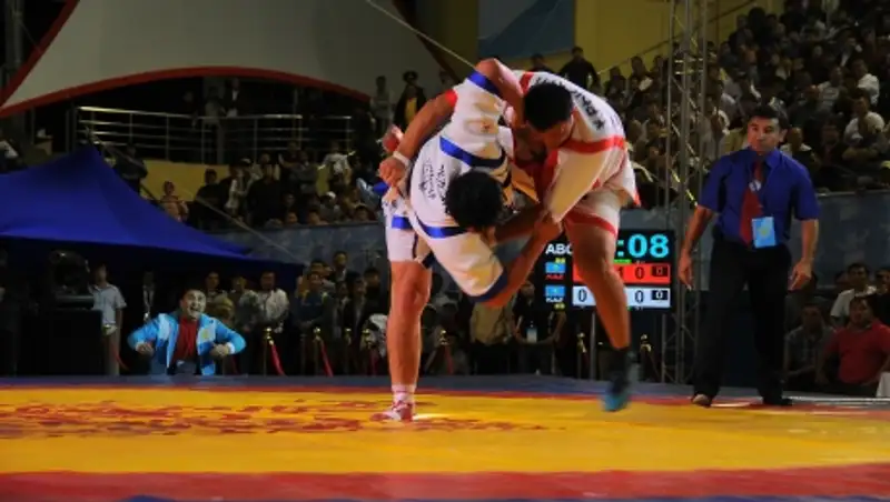 В Жамбылской области большое внимание уделяется развитию спорта