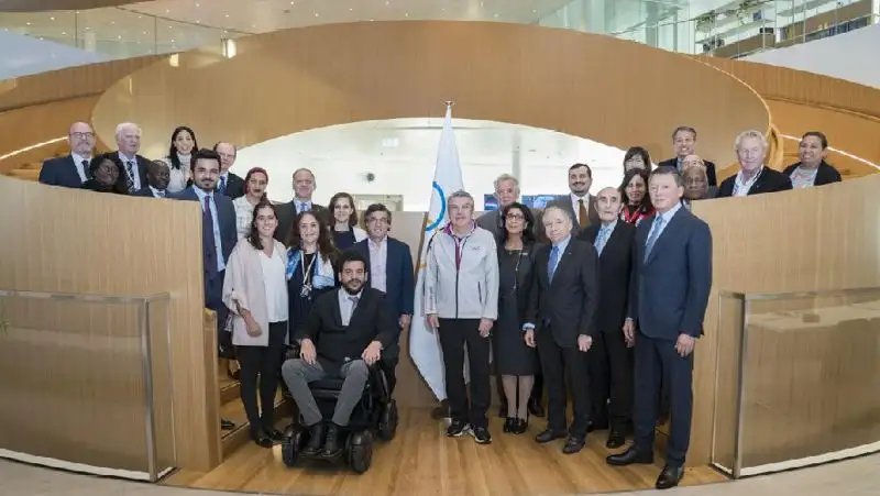 Президент НОК РК принял участие в работе комиссии Международного Олимпийского комитета