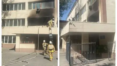 несколько пожаров в Алматы, фото - Новости Zakon.kz от 06.09.2022 14:40