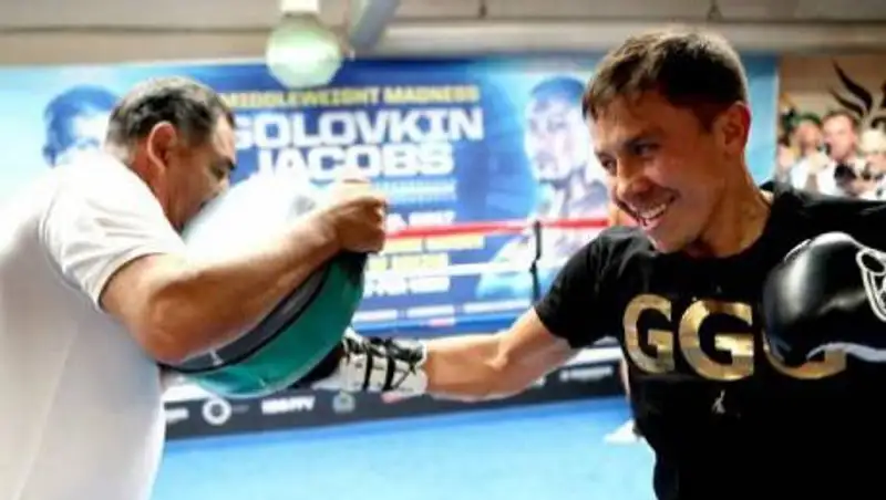 Головкин будет колотить "Канело" до тех пор, пока тот сам не сдастся - Абель Санчес