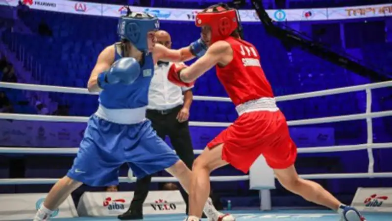 Дина Жоламан завоевала «золото» на чемпионате мира по боксу в Астане