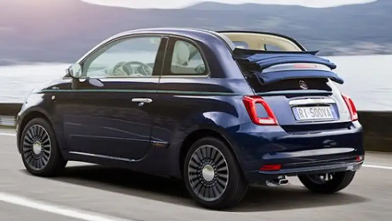 Fiat разработал спецверсию компакт-кара 500 совместно с производителем яхт