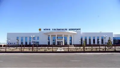 аэропорт Нукус, закрыт во время комендантского часа , фото - Новости Zakon.kz от 04.07.2022 11:21