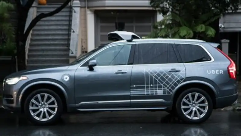 Эксперты назвали причину, из-за которой беспилотный автомобиль UBER сбил пешехода