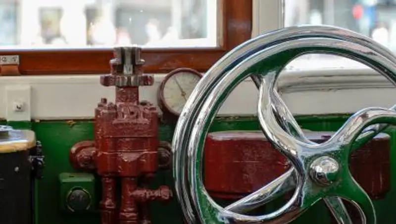 Трамвай загорелся в Павлодаре