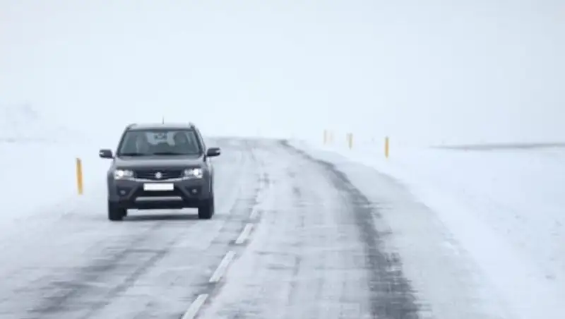 Из-за морозов в Казахстане перекрыто движение в нескольких областях