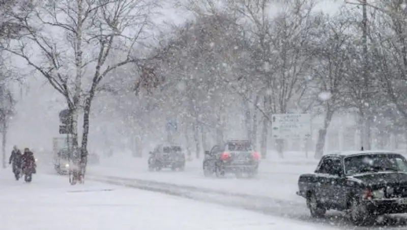 6 февраля на большей части Казахстана будет по-прежнему снежно