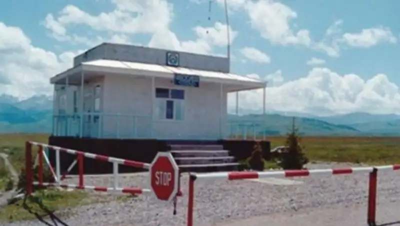 КПП "Каркыра-автодорожный" вновь открылся на границе Казахстана и Кыргызстана