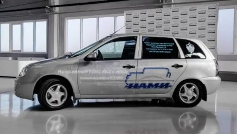 Электрическая LADA ELLADA получила «увеличитель запаса хода»