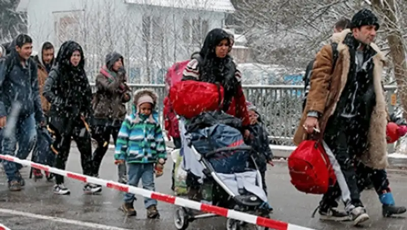 Беженцы начали покидать Австрию из-за неоправдавшихся ожиданий