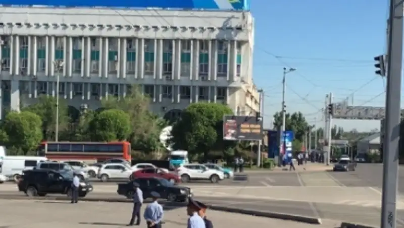 В Алматы возможные незаконные митинги не состоялись