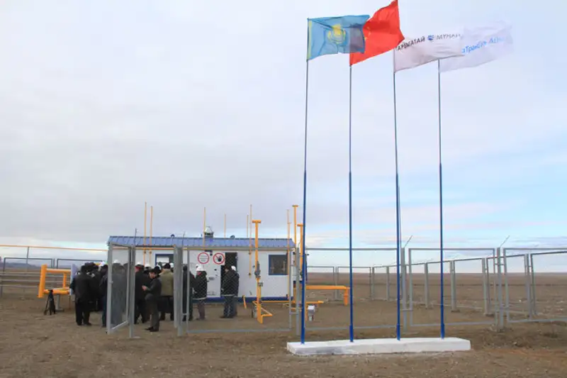 «КазТрансГаз Аймак» подал газ первым потребителям города Зайсан «КазТрансГаз Аймак» подал газ первым потребителям города Зайсан, фото - Новости Zakon.kz от 08.11.2013 22:25