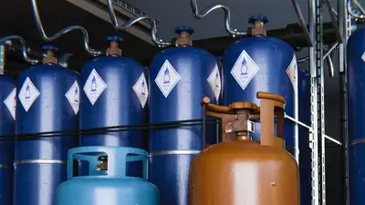 В Казахстане регулирование розничных цен на газ продлят на полгода , фото - Новости Zakon.kz от 09.12.2022 10:58