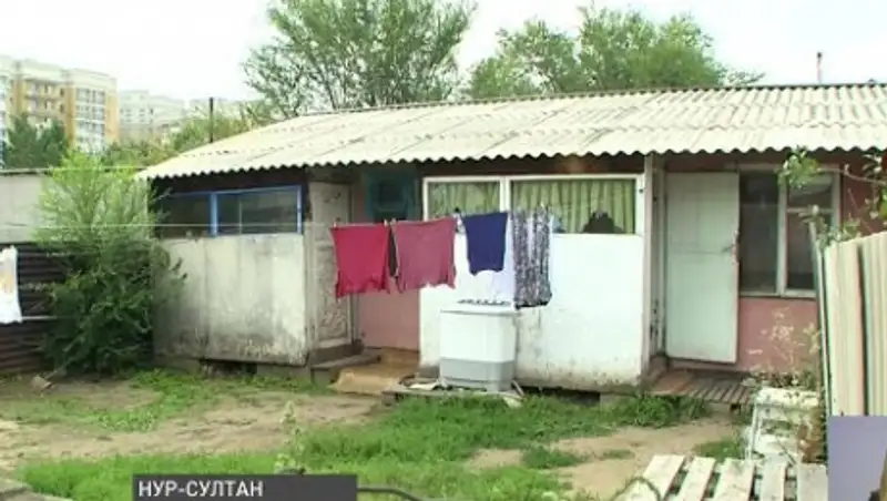 Астанчанка выживает на десять тысяч тенге в месяц