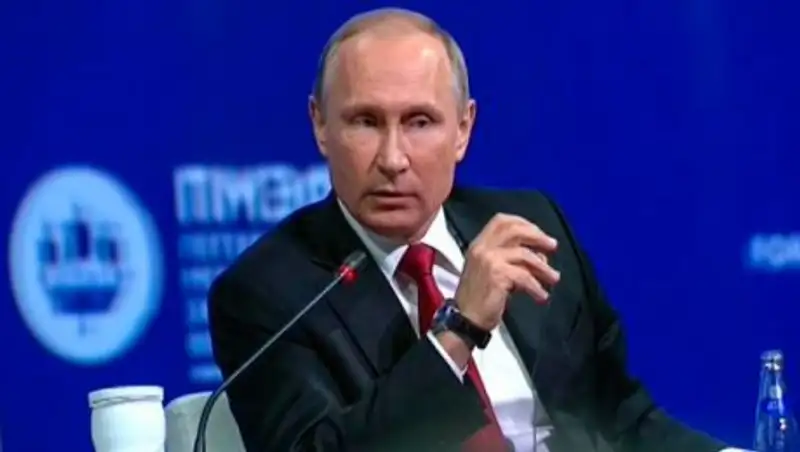 Путин предупредил об угрозе небывалого кризиса в мировой экономике