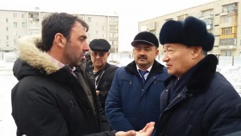 Португалец строит многоквартирный дом в Аягозе