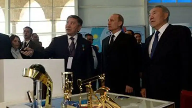 Нурсултан Назарбаев: Нефть и газ - наш основной конек