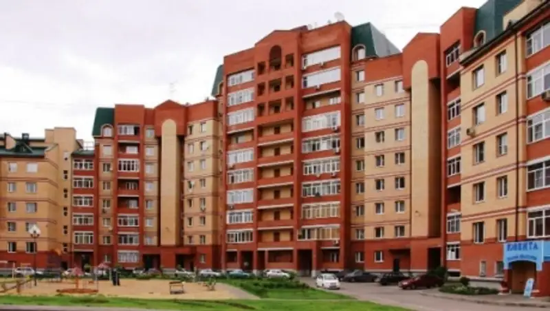 С начала года в Астане построено свыше одного миллиона кв. м жилья