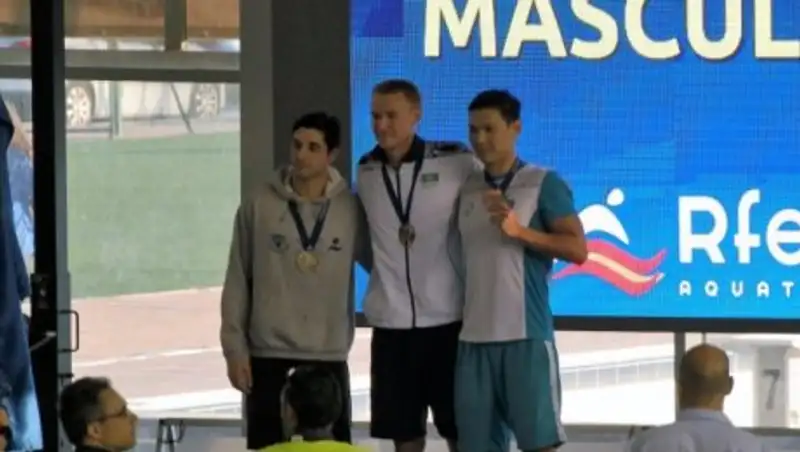 Баландин завоевал второе "золото" на турнире в Испании