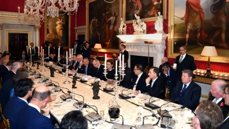 Назарбаев встретился в Лондоне с главами Шелл, Рио Тинто и Арселор Миттал