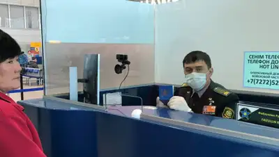 Погранслужба, фото - Новости Zakon.kz от 31.01.2020 18:55