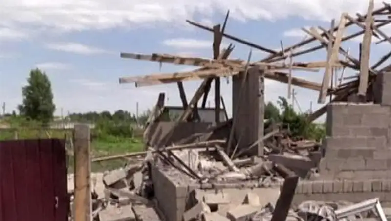 Россия требует от Украины немедленно прекратить огонь