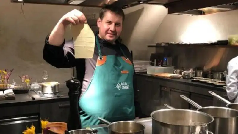 Вечер высокой казахской и русской кухни прошел в центре Москвы