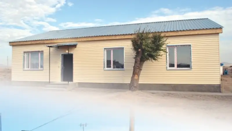 Жители зимовок в Карагандинской области уже более 2-х месяцев живут в новых домах 