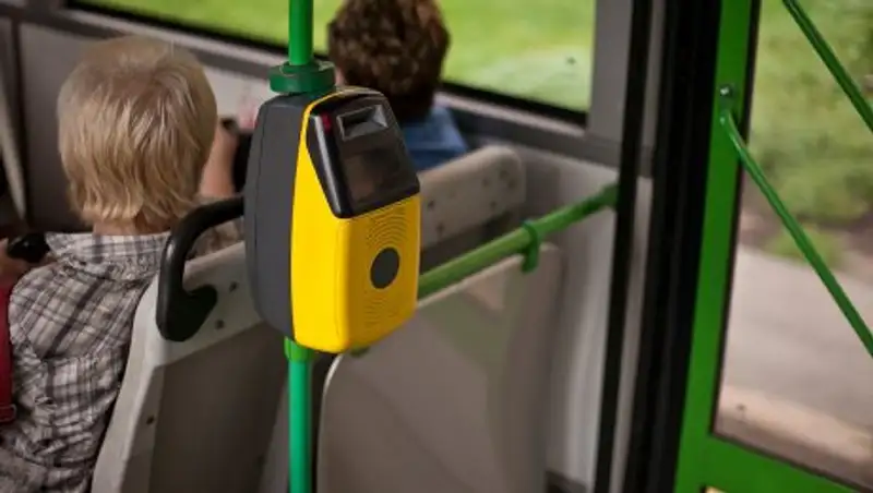 В Астане будут наказывать водителей автобусов, отключающих валидаторы