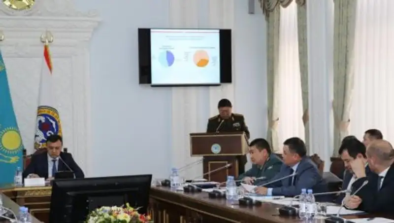 Алматы готовится к паводкам