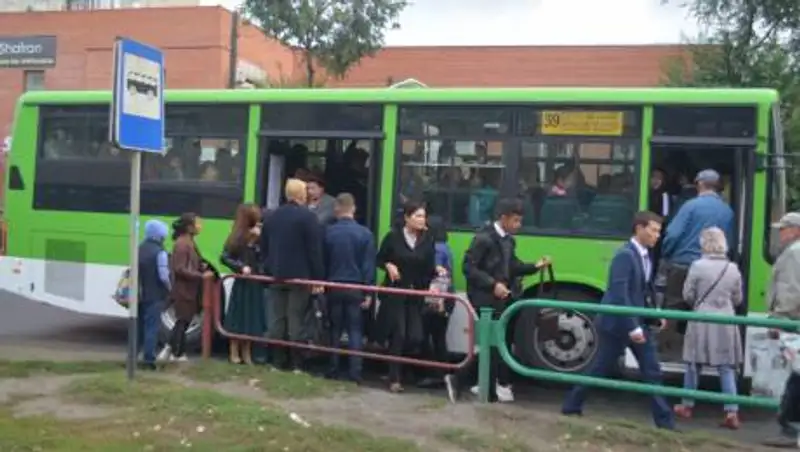 Власти Семея предотвратили транспортный коллапс