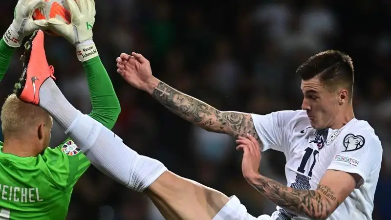 Главные конкуренты сборной Казахстана потеряли очки в отборе на Евро-2024