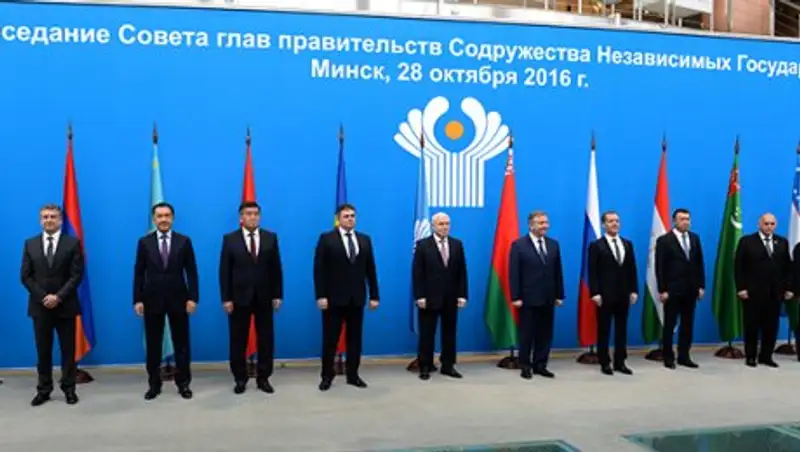 Премьер-министр РК принял участие в заседании Совета глав правительств СНГ