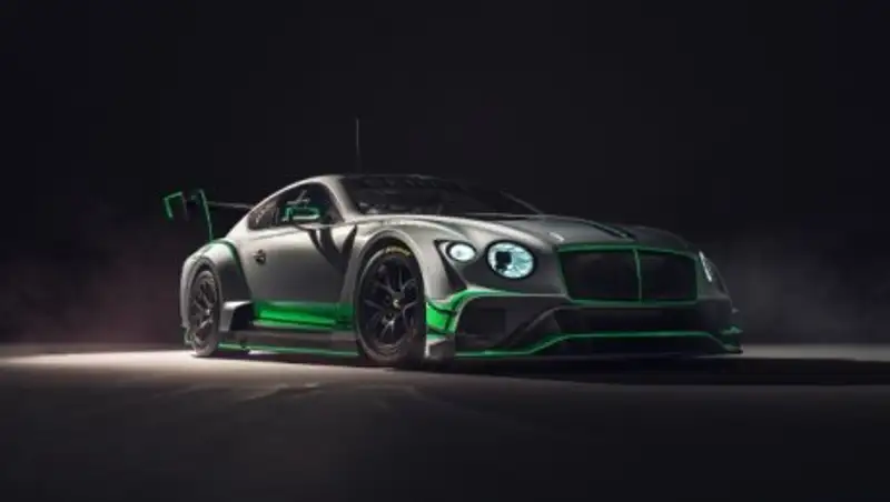 Bentley представила новый Continental GT3