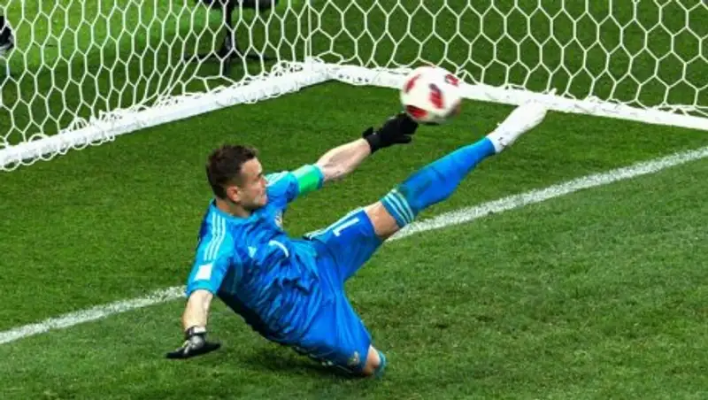 Вратарь Акинфеев объявил о завершении выступлений за сборную России