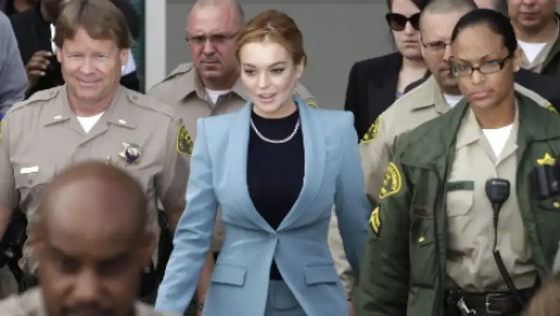 Линдси Лохан собралась баллотироваться в президенты США