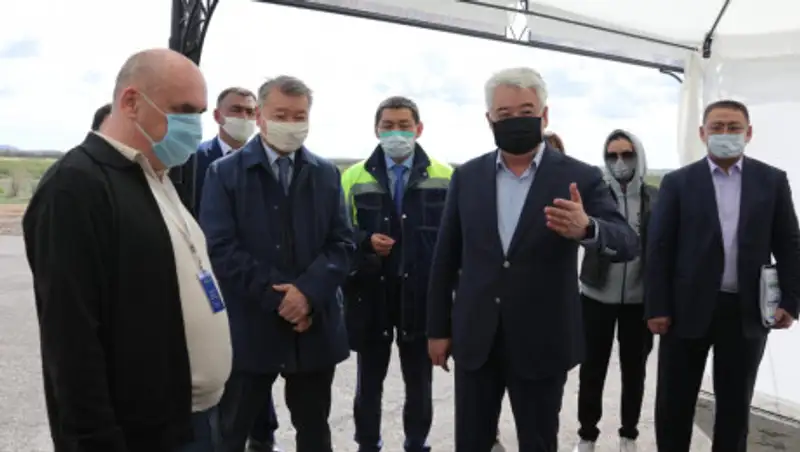 Восточный Казахстан лидирует по реконструкции автодорог