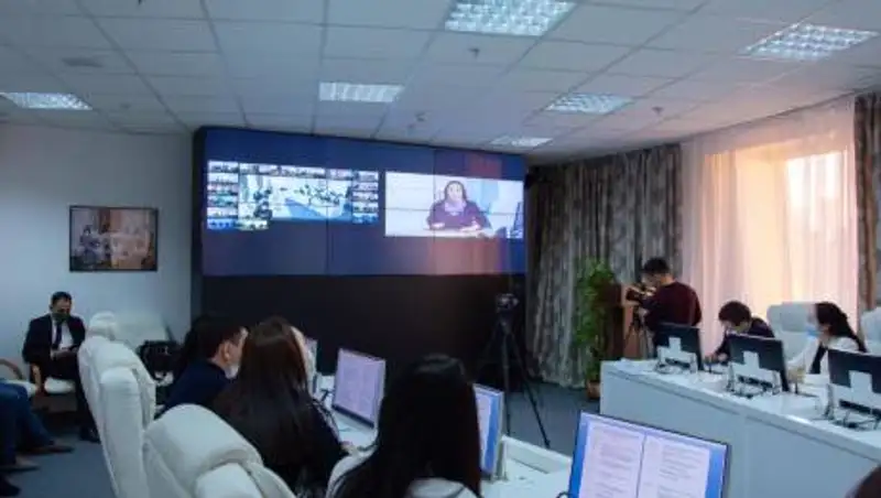 Проектный офис "Адалдык аланы" провел онлайн совещание