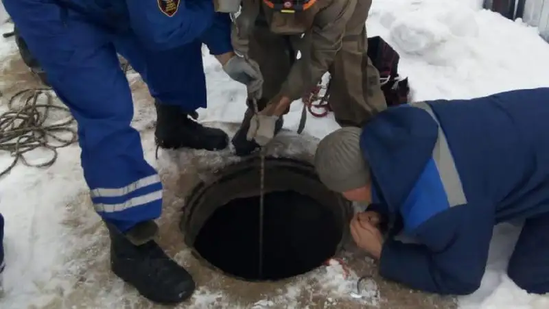 Семилетний мальчик упал в септик в ЗКО