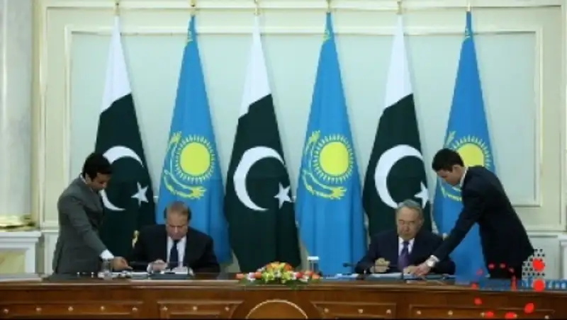 Заключено соглашение об обучении казахстанских военных в Пакистане