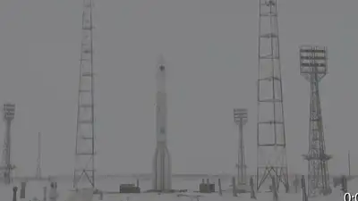 С Байконура запустили ракету-носитель "Протон-М"