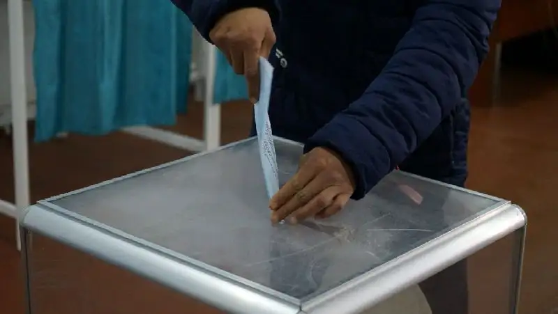 голосование в СИЗО Павлодара, фото - Новости Zakon.kz от 20.11.2022 11:53