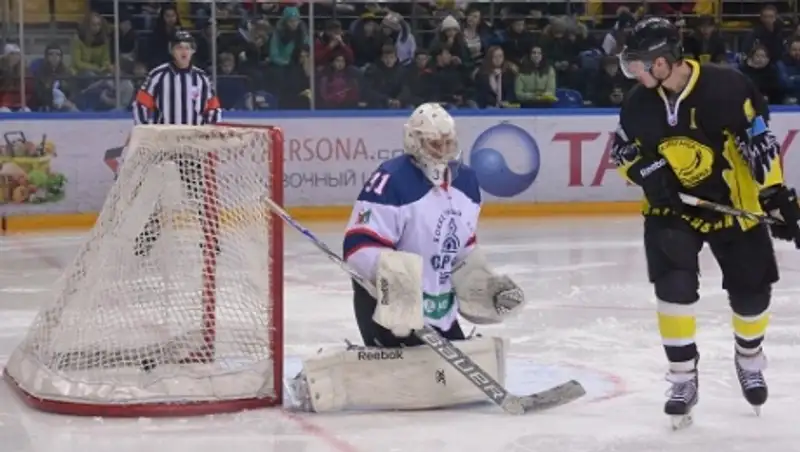 "Сарыарка" разгромила "Саров"