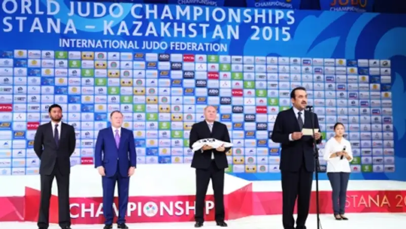 Масимов: Чемпионата мира по дзюдо стал настоящим праздником для всех спортсменов