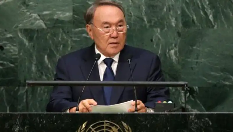 Президент РК открыл заседание СБ ООН