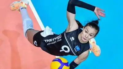 instagram/volleyfederationkz, фото - Новости Zakon.kz от 05.10.2021 10:17